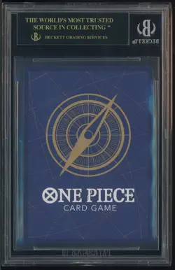 2025 One Piece Promos JPN P110 Monkey D. Luffy Premium Card BGS 10 BLACK LABEL - Image 3
