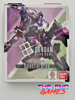 Gundam TCG Card Game Celestial Drive Starter Deck (ST07) New/Sealed HOT SALE! - Image 1