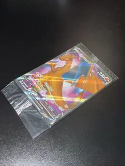 Charizard V SWSH050 SWSH: Sword & Shield Promo Cards Holo SEALED - Image 1