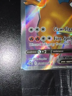 Charizard V SWSH050 SWSH: Sword & Shield Promo Cards Holo SEALED - Image 3
