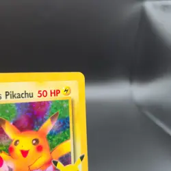 Birthday Pikachu #24 Pokemon Card - Celebrations: Black Star Promo - NM - Image 4