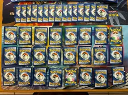 Vintage & Modern Pokemon Card Lot Holo Etc MP-Damaged Snorlax Charizard 600+ - Image 4