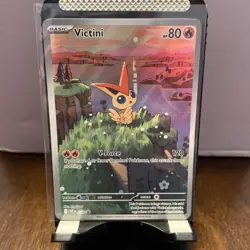 Pokemon Victini - 208 SV: Scarlet & Violet Promo Cards Promo NM - Image 1