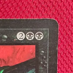 JUZAM DJINN PROMO CARD Giant 6" x 9" Oversize Magic The Gathering mtg VTG 1996 - Image 3