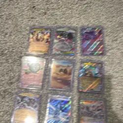 Nintendo Pokemon TCG EX Holo Zekrom Mismagius Mega Mawile Celebi 9 Cards Lot#7 - Image 1