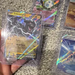Nintendo Pokemon TCG EX Holo Zekrom Mismagius Mega Mawile Celebi 9 Cards Lot#7 - Image 2