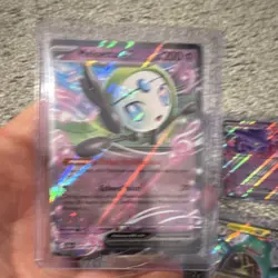 Nintendo Pokemon TCG EX Holo Zekrom Mismagius Mega Mawile Celebi 9 Cards Lot#7 - Image 5