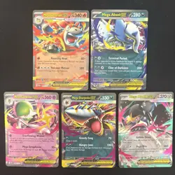 Pokemon Mega EX Bundle Lot Of 6 Cards - Image 1