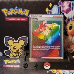 Pokemon TCG Sidney Fusion Strike Trainer Secret Rare Card 279/264 | MINT / NM - Image 1