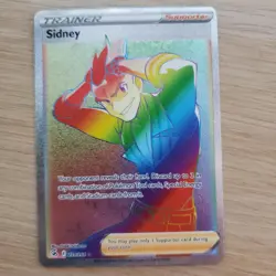 Pokemon TCG Sidney Fusion Strike Trainer Secret Rare Card 279/264 | MINT / NM - Image 2
