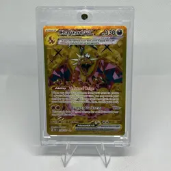 Charizard Pokemon Card EX Obsidian Flames TCG 228/197 Rare Holo Refractor - Image 1