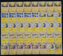 40*Lot Pokemon Trading Card Game TCG Pikachu Promo Chinese Poke Ball JL89 - Image 1