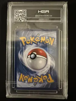 HGA Pristine 10 Here Comes Team Rocket! Holo Celebrations 2021 Pokemon Card #15 - Image 2