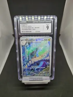 Dragonair 181/165 - MEW 151 - CGC - Full Art - Pokemon Card (Equiv. PSA BGS) - Image 1
