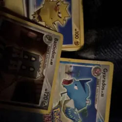 Pokemon TCG Card Lot English Gyarados Bastiodon Collectible Pokemon Cards - Image 1