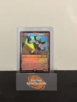 MTG: Slicer, Hired Muscle - Slicer, High-Speed Antagonist #006/115 Mythic Foil - Image 1