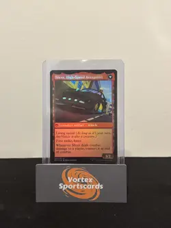 MTG: Slicer, Hired Muscle - Slicer, High-Speed Antagonist #006/115 Mythic Foil - Image 2