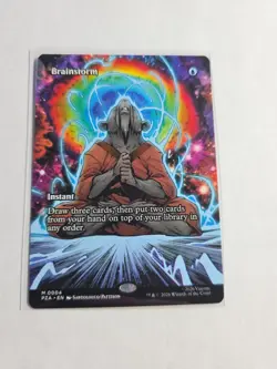 Brainstorm BORDERLESS -NM/M-Teenage Mutant Ninja Turtles- Eternal Legal - Image 1