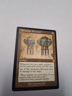 MTG: The Brothers' War: Aetherflux Reservoir (Retro Frame) (LP) - Image 1