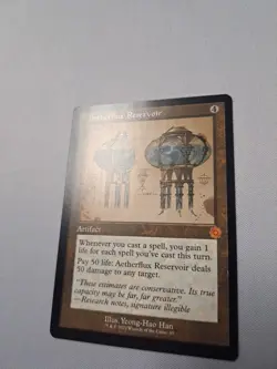 MTG: The Brothers' War: Aetherflux Reservoir (Retro Frame) (LP) - Image 3