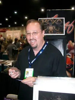 SKETCHED MtG Magic Tom Baxa _ Shadowmoor _ Artist Proof _ JUVENILE GLOOMWIDOW _ - Image 3