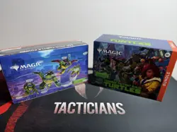 Teenage Mutant Ninja Turtles PLAY BOOSTER BOX & BUNDLE Magic the Gathering MTG - Image 1