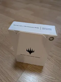 MTG Secret Lair Drop: Secret Lair x The Princess Bride Traditional Foil Edition - Image 2