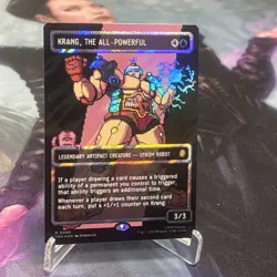 [SURGE FOIL] MTG: Krang, The All-Powerful TMNT #0086 - Image 1