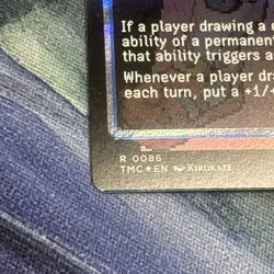 [SURGE FOIL] MTG: Krang, The All-Powerful TMNT #0086 - Image 2