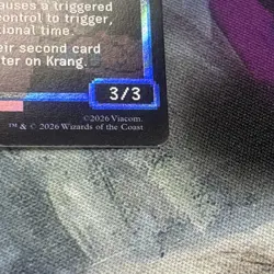 [SURGE FOIL] MTG: Krang, The All-Powerful TMNT #0086 - Image 3