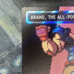 [SURGE FOIL] MTG: Krang, The All-Powerful TMNT #0086 - Image 5