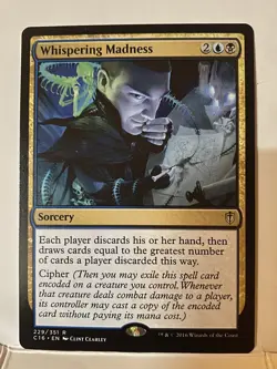 Whispering Madness Commander 2016 Regular - Image 1