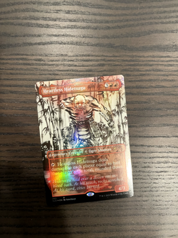 Heartless Hidetsugu (Foil Secret Lair Promo) NM - Image 1