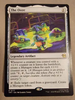 BRAND NEW Magic The Gathering: The Ooze Teenage Mutant Ninja Turtles Regular - Image 1