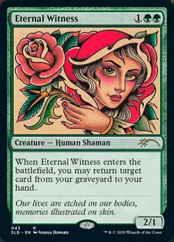 Eternal Witness x1 - Secret Lair Drop Series - NM-Mint, English - Secret Lair Dr - Image 1