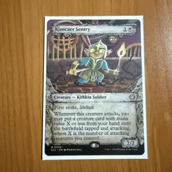 Kinscaer Sentry - Showcase Lorwyn Eclipsed N/M MTG Magic The Gathering - Image 1