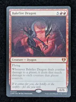 Balefire Dragon Commander Masters Regular - Image 1