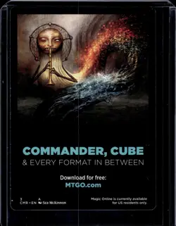 MTG Magic the Gathering Token - Elf Warrior (8/794) Commander Legends LP - Image 2