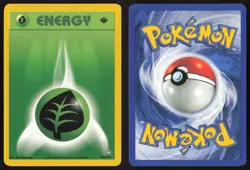 Pokemon TCG | Grass Energy 108/111 | Neo Genesis | 1st Edition Lightly Played - Image 1
