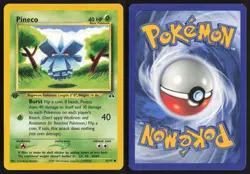 Pokemon TCG | Pineco 61/75 | Common | Neo Discovery | 1st Edition Lightly Played - Image 1
