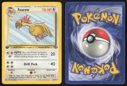 Pokemon TCG | Fearow 36/64 | Uncommon | Jungle | 1st Edition Moderately Played - Image 1