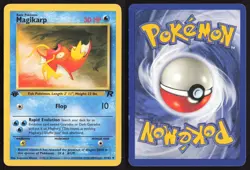 Pokemon TCG | Magikarp 47/82 | Uncommon | Team Rocket | 1st Edition LP - Image 1