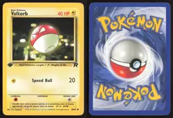 Pokemon TCG | Voltorb 69/82 | Common | Team Rocket | 1st Edition Lightly Played - Image 1