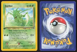 Pokemon TCG | Scyther 46/75 | Uncommon | Neo Discovery | 1st Edition MP - Image 1