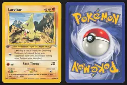 Pokemon TCG | Larvitar 70/105 | Common | Neo Destiny | 1st Edition MP - Image 1