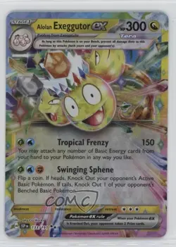 Alolan Exeggutor ex Pokemon SV08: Surging Sparks #133 - Image 1