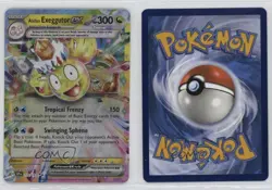 Alolan Exeggutor ex Pokemon SV08: Surging Sparks #133 - Image 3