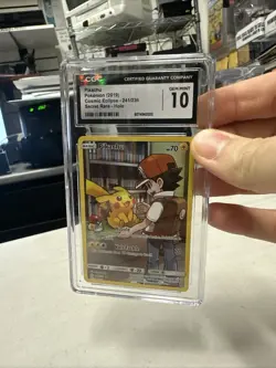 [CGC 10 GEM MINT] Pokemon Pikachu 241/236 Alt Art Secret Rare COSMIC ECLIPSE - Image 2