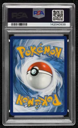 Rayquaza Holo Pokemon Sword & Shield Black Star Promo PSA 9 MINT - Image 2