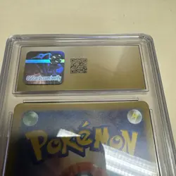 Pokemon 2023 Gengar 094 Poke Ball Reverse Holo 151 Japanese BLACK LABEL CGC 10 - Image 5